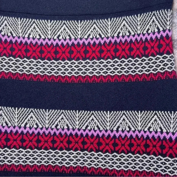 Free People Knit Stretchy Bodycon Fitted Boho Festival Striped Skirt Size XS - Picture 2 of 6